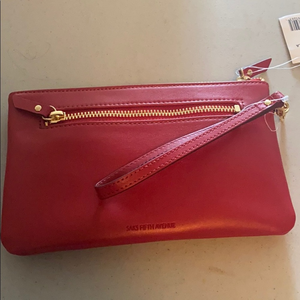Saks Fifth Avenue Pouch/wristlet